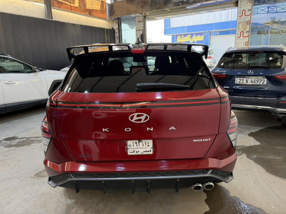 كونا NLine
2024
ماشية ٢٧ الف
بدون ايرباك بدون دواخل حادث بسيط تبديل بنيد فقط 

فول موصفات اعلى فئة 
مكينة ١.٦ تيربو 

مكاني بغداد  زيونة 
السعر ١٧٣ بدون رقم 
***********
