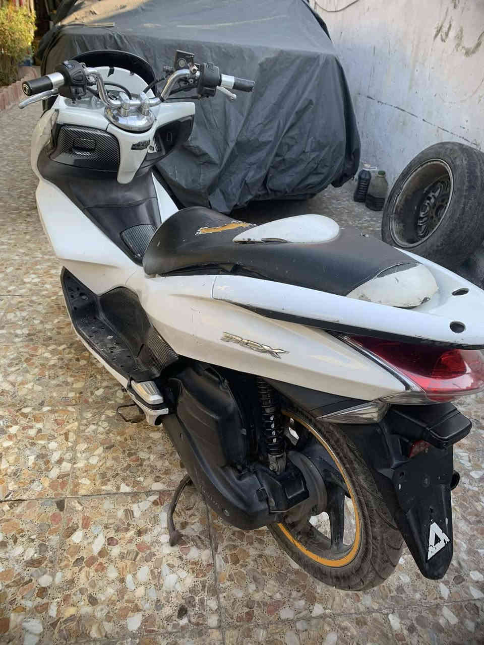 سلام عليكم بيسي اكس جيل اول يباني مديل2016 دراجه مكينه خير من الله نعومه فول كهربيات دبلات كلهن مكفولات تخم تاير جديد كله بلادي كلجات جديده  دراجه نكره سلف اي وقت لو تعوفه شهر نكره سلف  مال جناي سعر مليون بيه مجال او مراوس بغداد الشعب ***********
