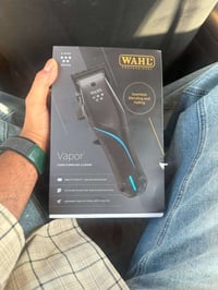 ماكنه Wahl Professional 5-Star Vapor  جديده وممفتوحه وامريكي اصليه جاي...