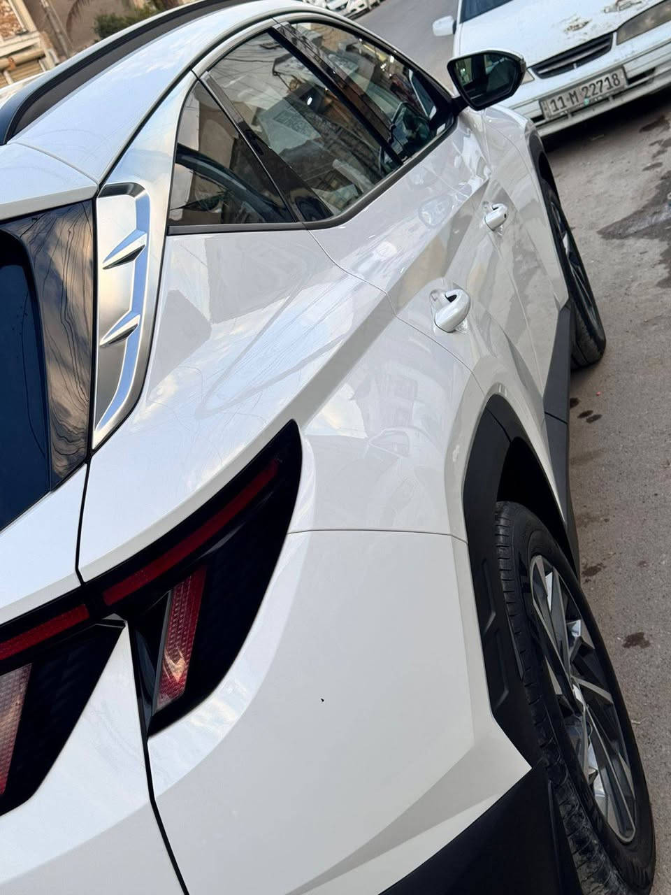 X
هونداي توسان
فول عدا البانوراما

2000 محرك -

- تشغيل بصمة عن بعد

- سايد بريك دكمة

- كشنات كهرباء

كشنات شاموه مغلفة جلد بيجي)

- اوتو هولد

- بك لايت LED

- كروس سرعة

بردات ابواب خلفية

- حساسات امامية + خلفية

- تحكم مقود كامل

- بصمات عدد 2

- انارة ترحيب

- نقطة نزول منحدرات

- نظام مانع تزحلق

شاحن موبايل وايرليس

اشاير بالمري والمري شفط

AUX + USB مخرج
سياره تحت ضمان شركه هونداي  
 ماشيه 12 الف  كيلومتر

رقم الهاتف ***********
