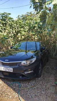 اوبتيما 2017 محدث 2020 وارد امريكي محرك 2400 جي دي اي حادثها قطعتين من...