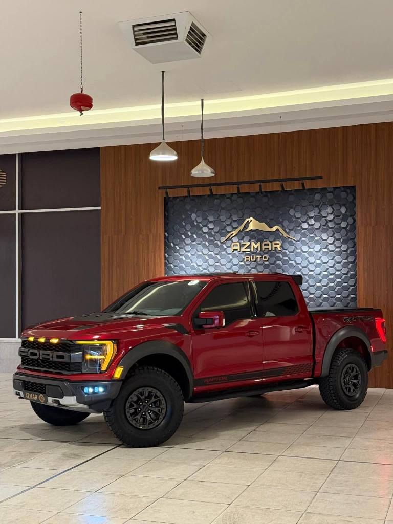 الوحش رابتر الاصل وارخص سعر بكل العراق 💯
Ford Raptor 37 perfomance package 🔥
خليجية وكالة القاصد (Al Kasid)
موديل : 2022
مكفول كفالة عامة 🔥
مواصفات السيارة فول الفول
‎المواصفات
‎دگمة الكزوز صوت رياضي او بدون صوت 
‎كزوز السيارة بي اكثر من وضع : 
Quite- Normal - Sport - baja 
‎- ستيرن السيارة بي اكثر من وضع : 
Normal - comfort - sport - baja 
‎- عجلات قياس ٣٧ انچ 
‎- دبلات رابتر + دبلات فوكس بلادي من فورد 
Advanced long-travel suspension 
FOX Racing Shox 
‎تكدر تختار وضع الدبلات من حيث الخشونة او نعومة او اوف رود او سباق .
‎لايتات امامية dynamic داينمك تتحرك ويه الستيرن 
‎لايتات LED و زنون 
‎ ٤ كشافات ضباب امامية عالية الاضاء ( يجي وياهة غلاف خارجي منقوش raptor ) 
‎بيها نظام اضائة خارجية محيطية ٣٦٠ درجة تضيء محيط السيارة 
‎- داخل كاربون فايبر 
‎- سقف بانوراما 
‎- كامرات ٣٦٠ درجة امامي و خلفية و جانبية 
‎- ٣ كامرات خلفية ( كاميرا للبودي + كاميرا للرجوع  كاميرا رجوع زاوية عدلة ) . 
‎- رادار خلفي و امامي مانع تصادم 
‎- رادار جانبي نقط عمياء 
‎- حساسات ٣٦٠ درجة 
‎- اوتو پارك 
‎- دوسات حديد بلادية 
‎- كشنات جلد كهربائية + خزن + تدفئة + تبريد 
‎- ستيرن السيارة تدفئة 
‎- شفتات ستيرن 
‎- سستم صوت محيطي من bang and olufsen 
‎- كار بلي Car play
‎- اندرويد اوتو android auto 
‎- شحن لاسلكي wirless charge 
‎- باب الصندوق كهربائي 
‎- صندوق السيارة يحتوي على درج لتسهيل الصعود
‎- اضائات داخل الصندوق 
‎- بلك كهرباء داخل الصندوق 
‎- مريات كهربائية 
‎- تشغيل عن بعد 
‎- دخول ذكي
‎- اضائات ترحيبية 
‎- شاشة العدادات ديجيتال اكثر من نمط بيها 
‎- كروز كونترول متكيف adaptive cruise control 
 
السيارة خليجية وكالة القاصد 
مكفول كفالة عامة ✅🔥
السيارة مرقم و جاهز تحويل ثاني يوم

العنوان: السليمانية المعارض الجديدة شركة ازمر اوتو معرض رقم ٣٤

رقم صاحب السيارة 
*********** السليمانية, العراق
