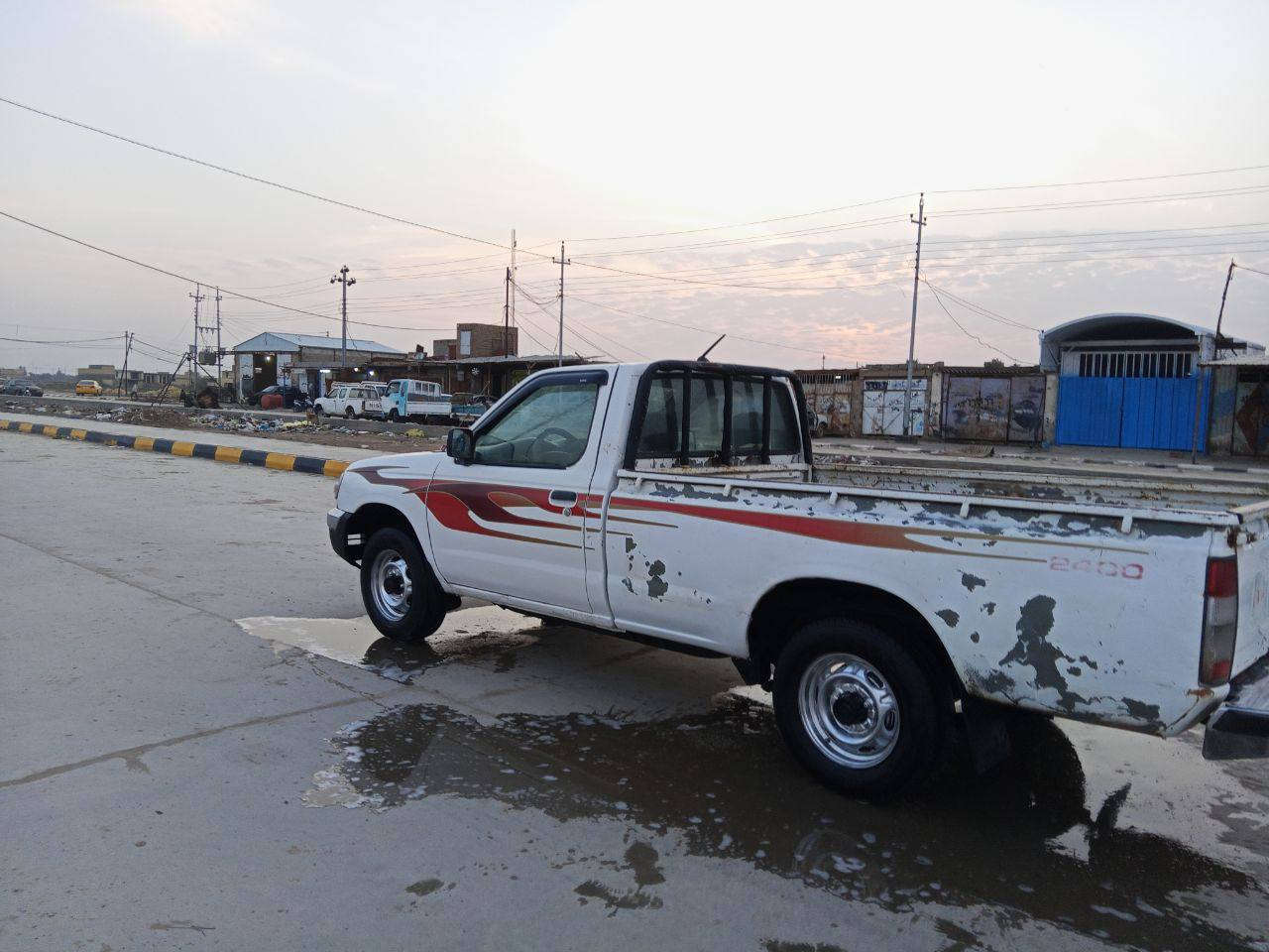 للبيع نيسان موديل 2002 (مزاد الداخلية )سيارة جاهزة گير محرك حدادة تايرات كهربايات  دوشمة السعر 48  وبيه مجال المكان ذي قار الرفاعي ***********
