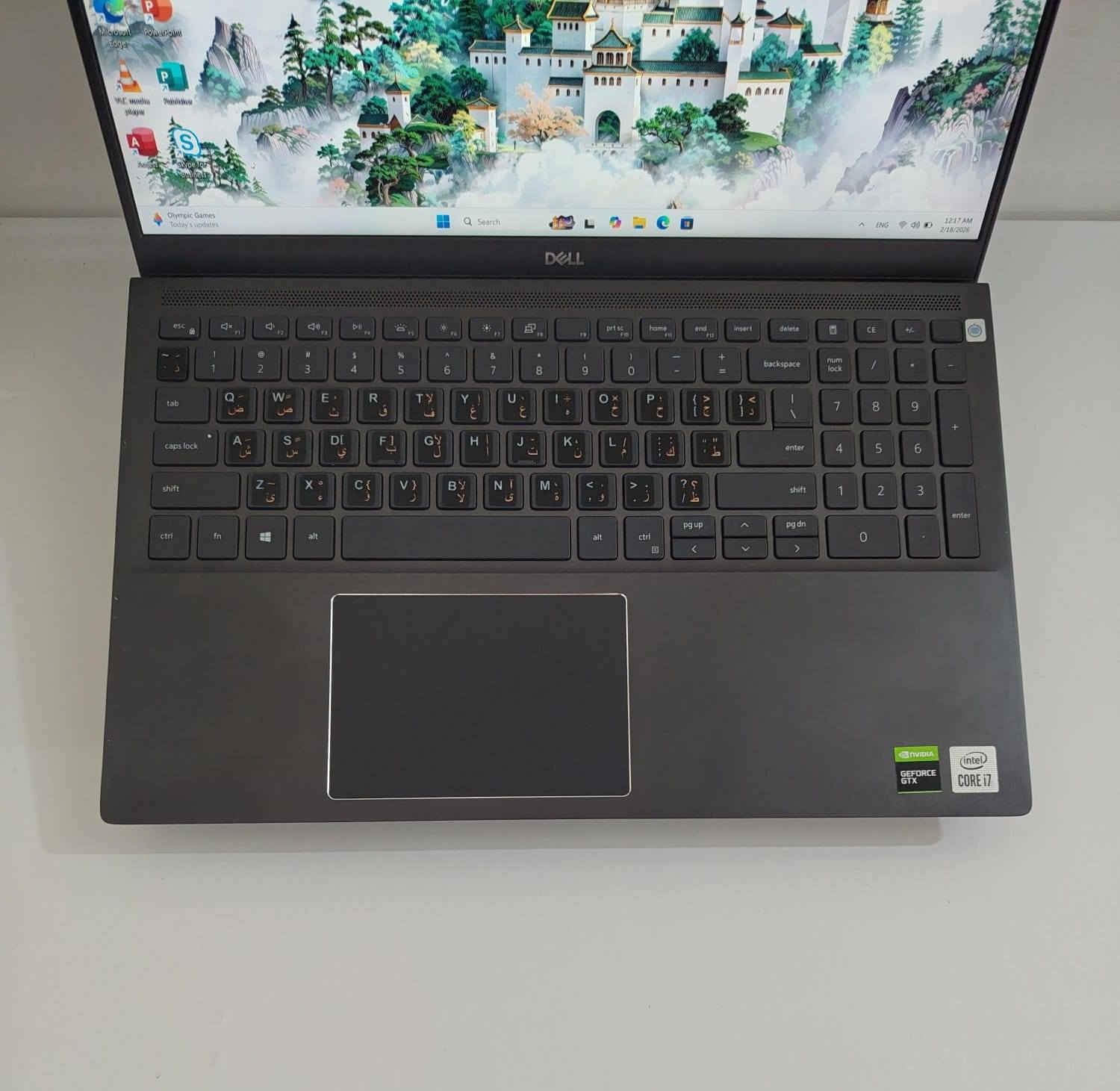 Dell Vostro 7500 بسعر مناسب جدا
i7 10th H
16 GB DDR4
512 SSD 
8 GB Intel UHD Graphics 
4 gb Nvidia GTX 1650 ti 
كيبوردها ستيكر ضوئي
دقة FHD
السعر 750 الف


**إذا كنت صاحب هذا الإعلان وتريد حذفه لأي سبب، رجاءا أرسل رسالة إلى الدعم الفني**