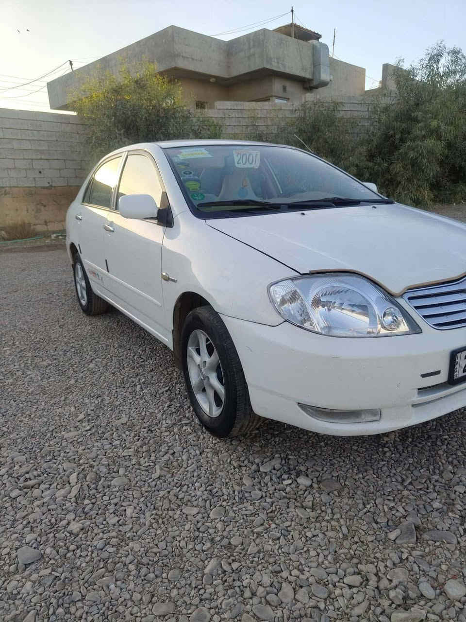 سەرەتا بەناوی خوا
توێتا کرۆڵا 2001
بۆفرۆشتن گێڕومەکینە بەشەرت 
گێڕعادییە مەکینە 16بانزین زۆر کەمەخوات
یەک پارچە بۆیاخ دەعامی بۆدەعامی بەشەرت 

سەنەوی تا2029تازەیە بەناوی خۆمەوەیە 
تەقەوڕەقەو هەمووگیانی بەشەرت 
بۆزانیاری زیاتر تێل کە 
***********
