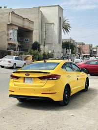 للبيع النترا ٢٠١٧ تكسي امريكي لمتد رقم بغداد باسمي مشروع وطني  حادث ال...