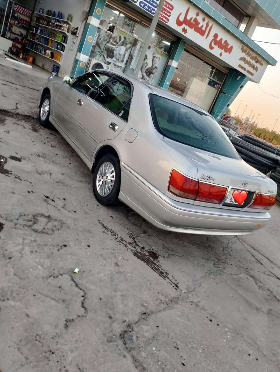 سلام عليكم ملكه مديل 2003اصل رقم بصره نكليزي بسمي سنويه31هزه جديده تخم تاير حداديه مكينه وكير3000فيفتي كله جديد شرط تبريد كهرباياته كله شغاله ويل جديد سياره شرط مال جناي مكفوله كص ونقل سياره بيه جفيه ع صحفت سايق ومصبوغه جاملغات خلفيه وقماره ولباقي كله جديد شاده من طول لطول فقط بيع بدون مراوس سعر 95وبي مجال حك جايه مكاني البصره قضاء القرنه بني منصور رقمي‏***********
