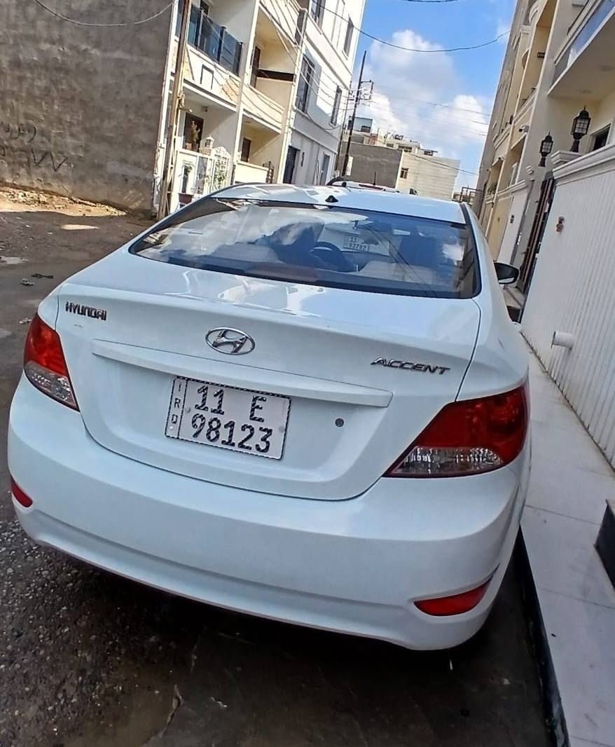 #اخت_الزيرووووووو
السلام عليكم 
اكسنت 2013 خليجي الشركه العامه
رقم بغداد بأسمي تحويل مباشر
 ماشيه 46 الف حقيقي 🔥🔥
مكفوله من الصبغ والتبديل والحادث  وجاهزه من كلشي 🔔🔥
محرك 1600 المرغوب قطرتين ✅
#اسبير بعده ما نازل 🤩✅
بيه فقط طخه بسيطة بلدواسه 
مكاني بغداد  الدورة
سياره جديده جدا وبسعر معقول بالعافيه ع الياخذها 🔥✅

السعر :: اطلبه بالتعليقات يصلك خاص 📩✅🟥
 رقم صاحب السياره
 ***********
 ✅🟩 تابع الصفحه بيه سيارات معروضه تخدمكم 🤩✅
. 
.
