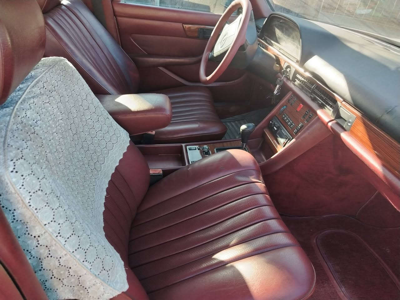 سلام عليكم
مارسدس راسي باب طويل
٥٦٠ سياره
معمر وجاهز
غرفه جديده
حداديه جديد
كهربايات كله شغاله
مكينه كايمه
كير مكفول
مديل ٩٠
تحويل نفس اليوم
رقم بغداد
بغداد الحسينيه الراشديه
***********
***********
