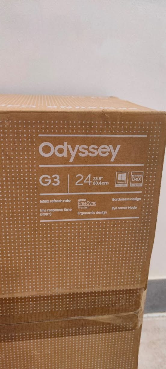 سلام عليكم... شاشة للبيع
samsung g3 24 165 hz
استخدام خفيف شهرين ... نظافة اخت الجديدة

السعر 155 مع التوصيل


**إذا كنت صاحب هذا الإعلان وتريد حذفه لأي سبب، رجاءا أرسل رسالة إلى الدعم الفني**