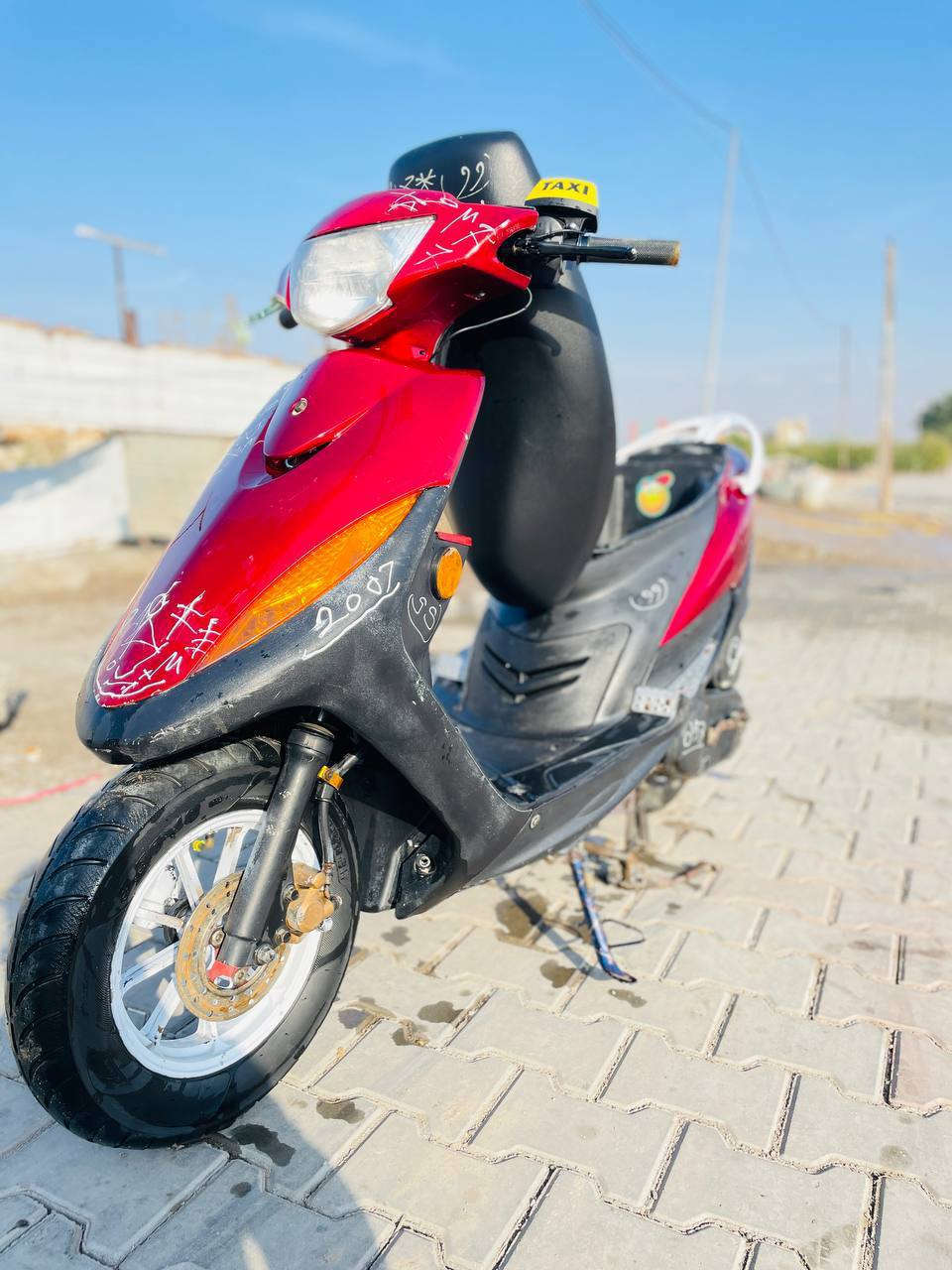 ماكس عدله ياماها للبيع مكان الحسينيه الراشديه السعر  650  وبيه مجال للشراي دراجه ما بيه اي نقص بس السلف يحتاجله تبديل  ال شراي يجي واتساب   *********** وخاص هم موجود و تجي وياها دبلات و دمام.
