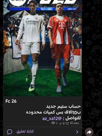 فيفا 26 • ستيم • حساب خاص