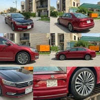 أخواني.. سيارة باسات وارد أمريكي، نظيفة جداً وجاهزة من كلشي، مال بيت و...