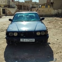 bwm موديل 1993 740i v8 عليها غرامه 400 تنزل من الحساب تبريد شغال مكينه...