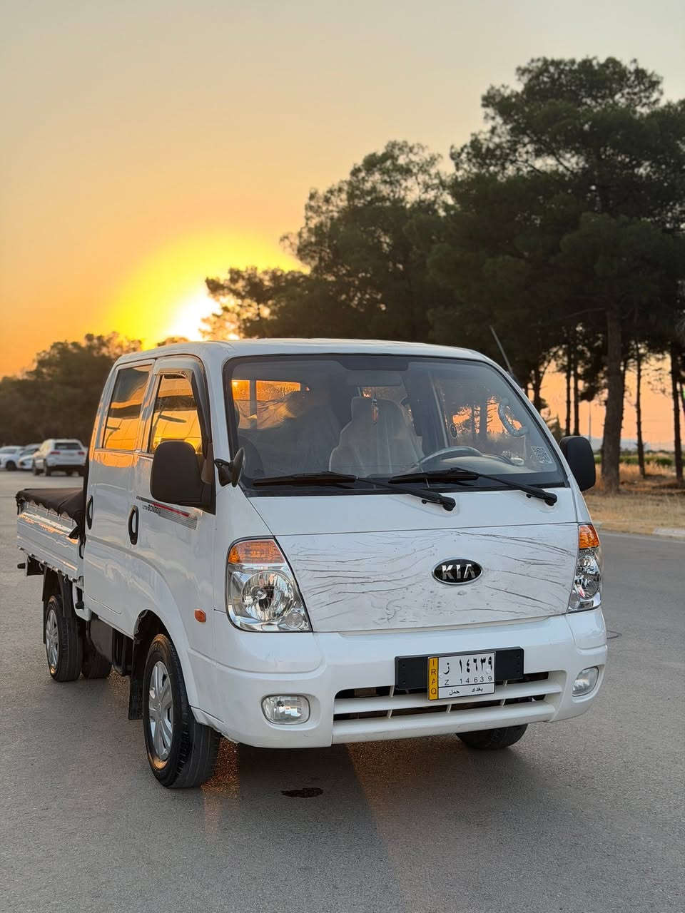کیا بڕاوە مۆدێل ٢٠١٠  مەکینەو ٣٠٠٠ هەزاری ڕەش مەکینەو گێڕو ئەکسلی بەشەرت داعمو لێدرانی نییە کۆدی بۆ کراوە٦٧ گەڵاو ماعمەلە ژ.م***********
*********** شوێن سلێمانی.!

