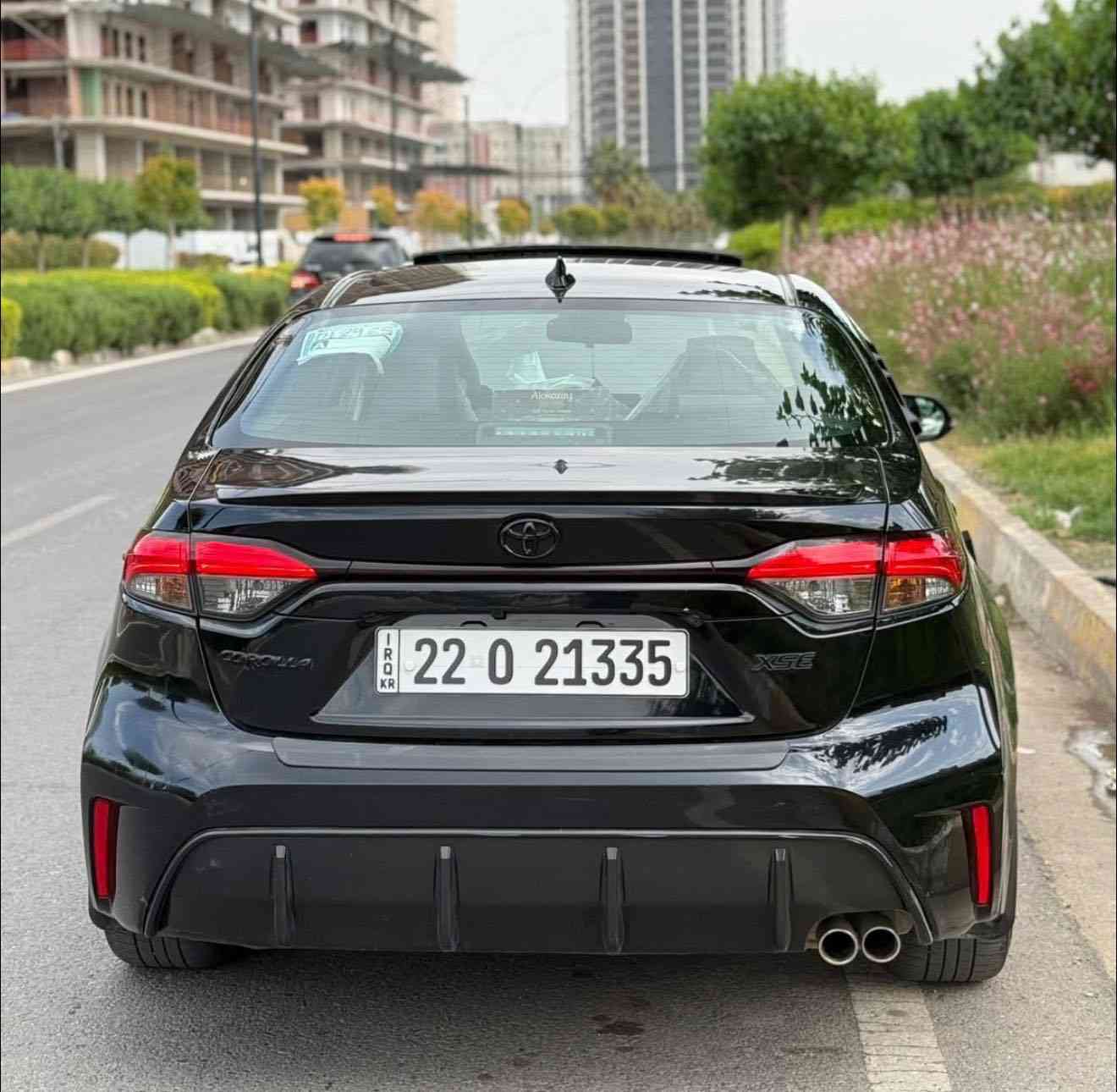 #تويوتا كورلا 2023 
مواصفات امريكي فول  XSE
رقم هزه سنويه جديد 
السياره بسمي تحويل ثاني 
صبغ البونت مع الجامرلغ  الامامي 
جهة السائق 
مكانها أربيل 📍
اتصال ☎️ 
*********** 
واتساب
تابع البيج بي سيارات معروضه احتمال تفيدك
🔥🔺🔺🔺🔺🔺🔥
————————————
