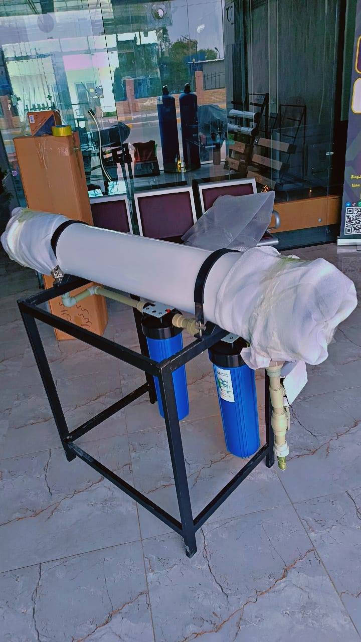 يتوفر محطات تحلية
سعة ٢٥٠ لتر بالساعة
٥٠٠ لتر بالساعة
١٠٠٠ لتر بالساعة
٢٠٠٠ لتر بالساعة
للاستفسار المراسلة خاص
او اتصال ومراسلة واتساب على الرقم  ***********
***********
