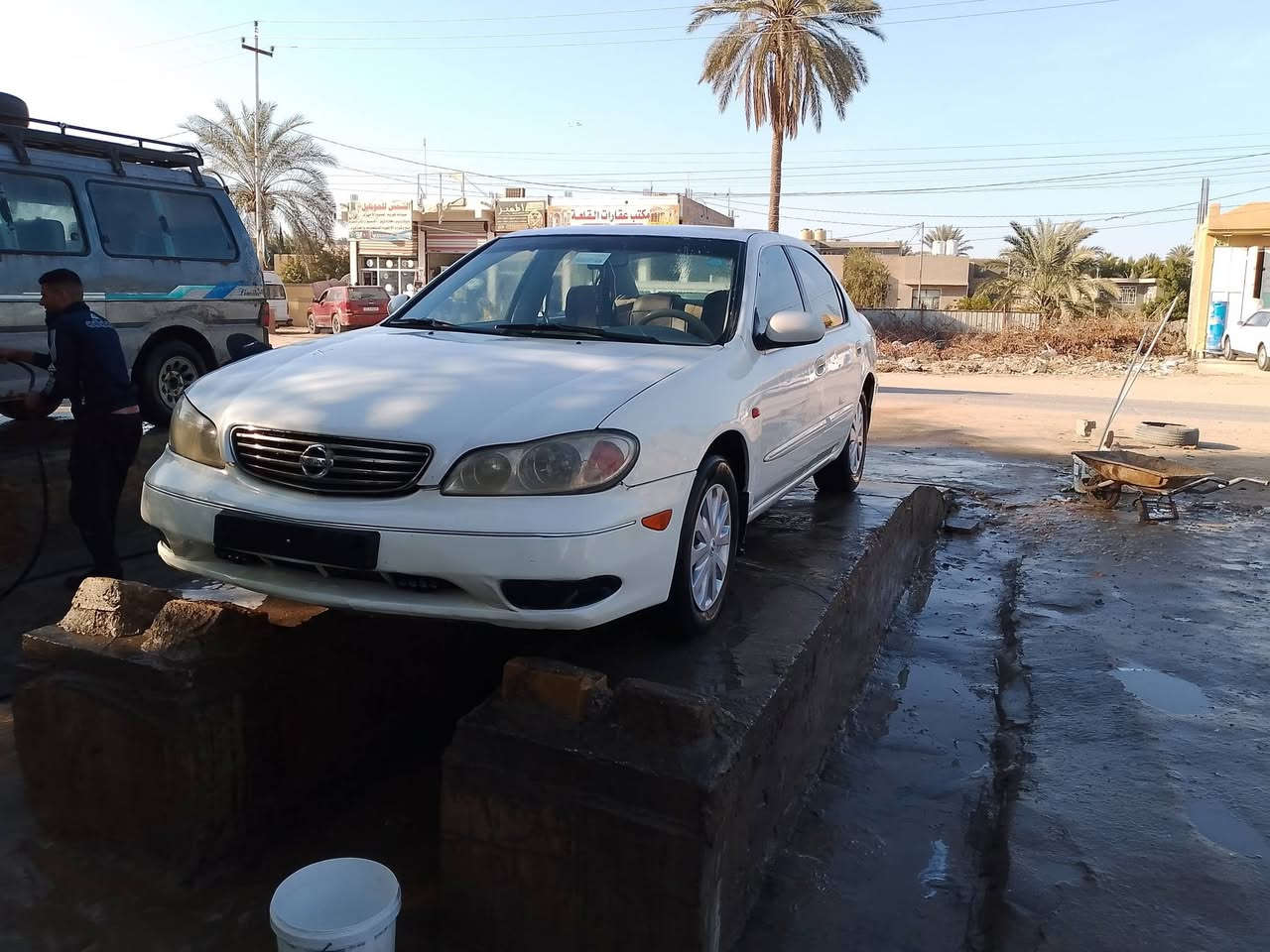 نيسان مكسيما 2008 بدون حادث مكان بابل رقم جديد انكليزي بابل السعر 65 ورقه موبايل ***********
