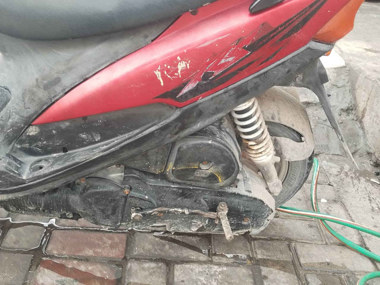 السلام عليكم دراجه ماكس مكفوله  السعر ٦٥٠ مكان بغداد الدوره ***********
