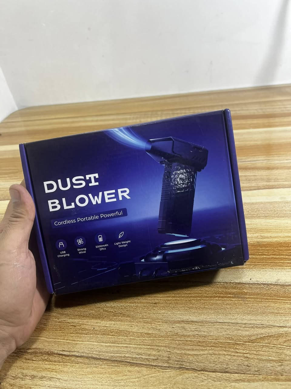 القطعة الحنينة والمفيدة الحجم الكبير مو صغير بلاور هواء الغني عن التعريف دوران 2500 بطارية 🔋 3000 ملي امبير 3 سرع بعدة بلوووك وشغلة واضح بالتصوير 😍


**إذا كنت صاحب هذا الإعلان وتريد حذفه لأي سبب، رجاءا أرسل رسالة إلى الدعم الفني**