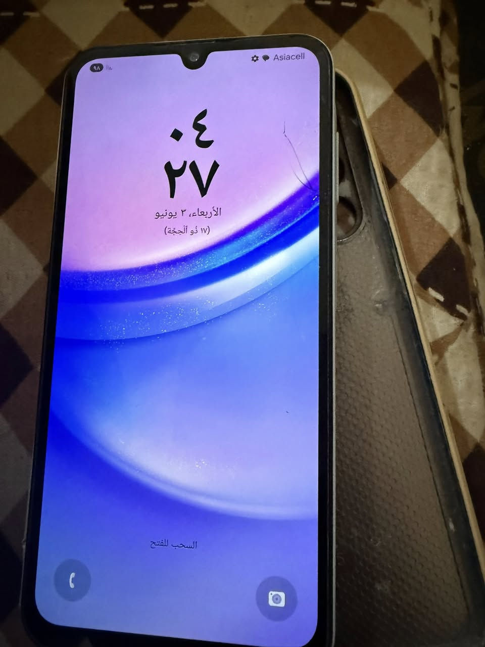 سامسنك a15بي خلل اي سي واي فاي هذه فطر صغير غير  هيج جهاز نضيف امنت الله شحن تصال كلشي فول فقط اي سي شبكه وهذه فطر صغير


**إذا كنت صاحب هذا الإعلان وتريد حذفه لأي سبب، رجاءا أرسل رسالة إلى الدعم الفني**
