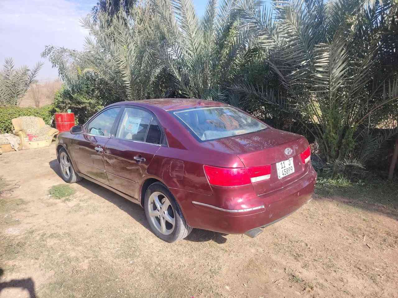 السلام عليكم سوناته لبيع 2008 سياره جديده محرك جديد كير نضيف وتماتيك محرك 6 مصبوقه جماليه رقم انكليزي بقداد مكان واسط صويره سعر 100 ورقه وبيه مجال قليل تفاسيل على رقم ***********
