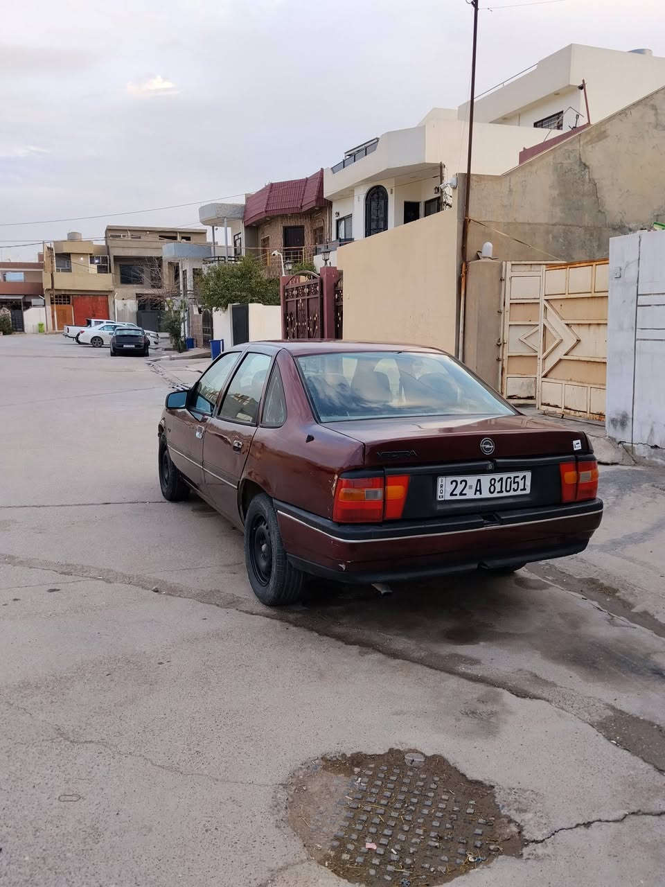 سڵاو ئۆپڵ ڤیکترا مودێل 1992 مەکینە 20 ڕەقەم هەولێر سەنەوی وهەزەی تازەیە تا2030 سەیارەیە زۆر جوانە بەشەرتی تحویل و غەرامەو بڕاوە سعر 37$ مەعامەلە ژ***********/***********
