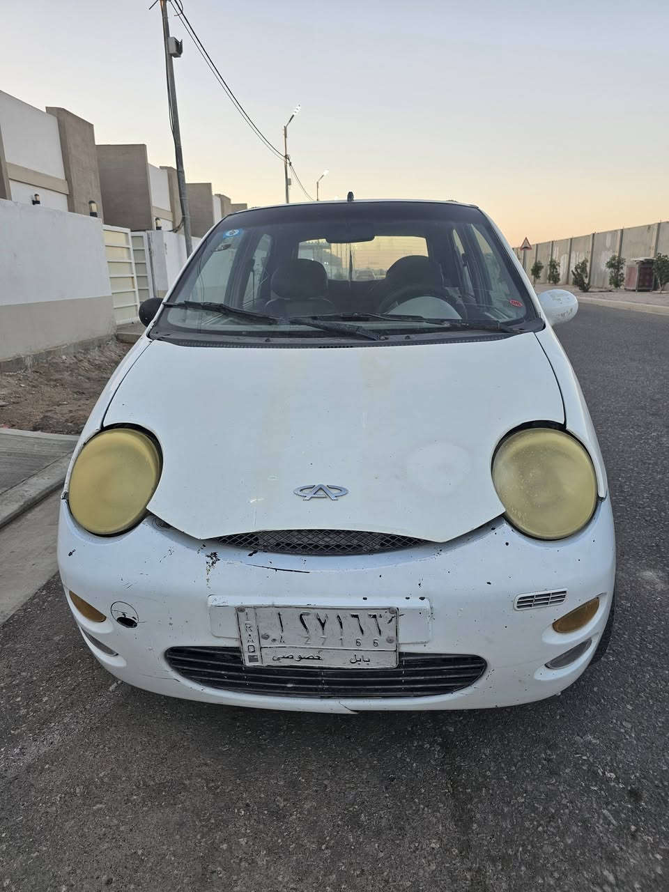 شيري QQ ٢٠١٢ كير عادي مبدل بيها كازكيت فقط بأسمي تحويل ثاني يوم وكما موضح بالصور السعر ٢٣ ورقة وبيها مجال بسيط 
التواصل ***********
