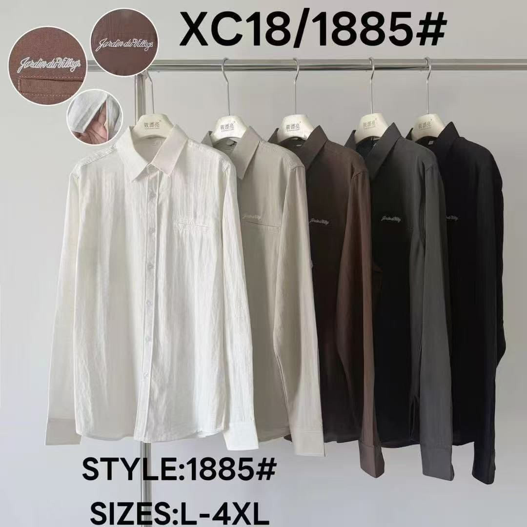 جديد 🔥 قميص صيني لنن خامه درجه أولى 

قياس
 S M L XL XXL

السيري 5 قطع 

الشد 10 قطع لونين ب132  ألف


**إذا كنت صاحب هذا الإعلان وتريد حذفه لأي سبب، رجاءا أرسل رسالة إلى الدعم الفني**