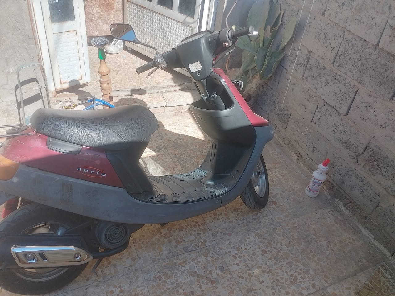 السلام عليكم دراجه كامله نقص باتري فقط 250


**إذا كنت صاحب هذا الإعلان وتريد حذفه لأي سبب، رجاءا أرسل رسالة إلى الدعم الفني**