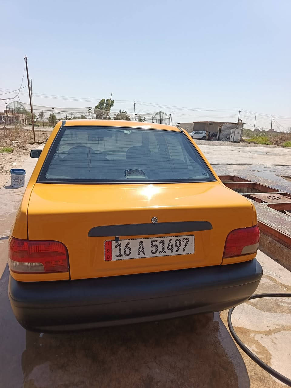 سلام عليكم شباب سايبه للبيع موديل ٢٠٢٥ 
مكينه وكير وحداديه وتخم تاير بل جيس 
السياره كفاله عامه ماشيه 50  ألف بيه كد شبر بارد بل باب الأخير سنويه بسمي عارضه   69وبيه مجال
***********
