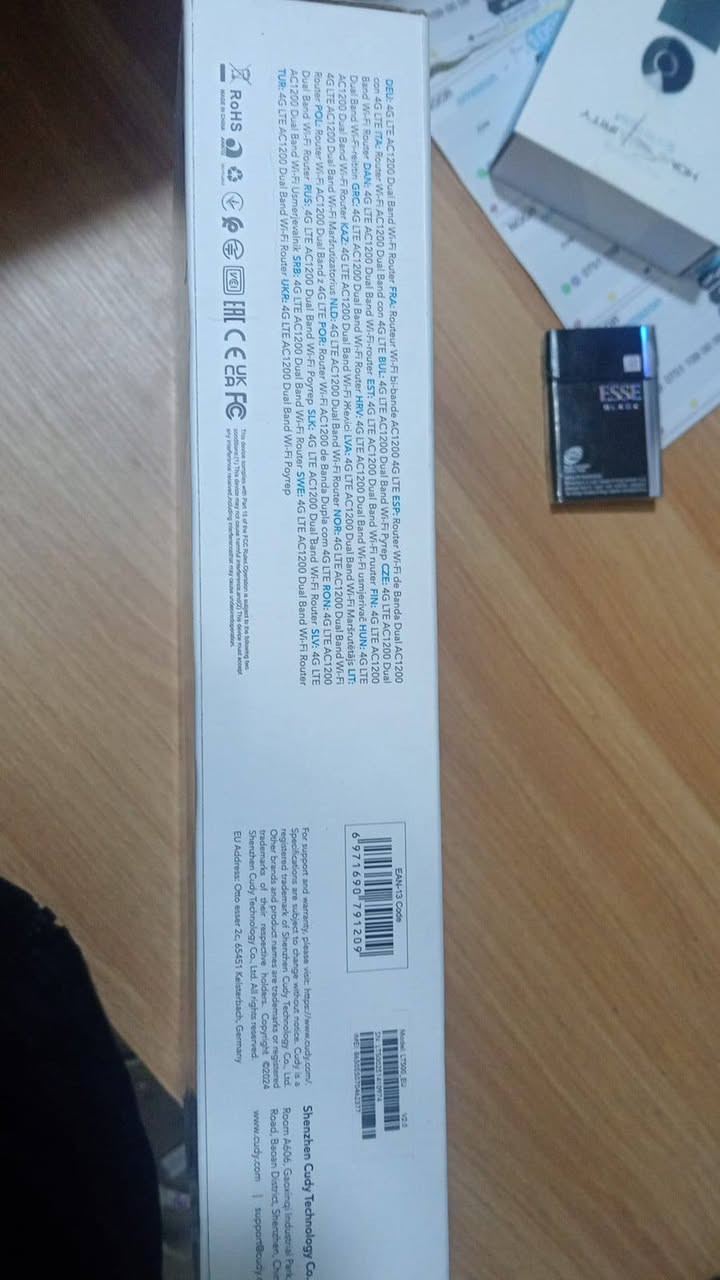 راوتر 4G جديد


**إذا كنت صاحب هذا الإعلان وتريد حذفه لأي سبب، رجاءا أرسل رسالة إلى الدعم الفني**