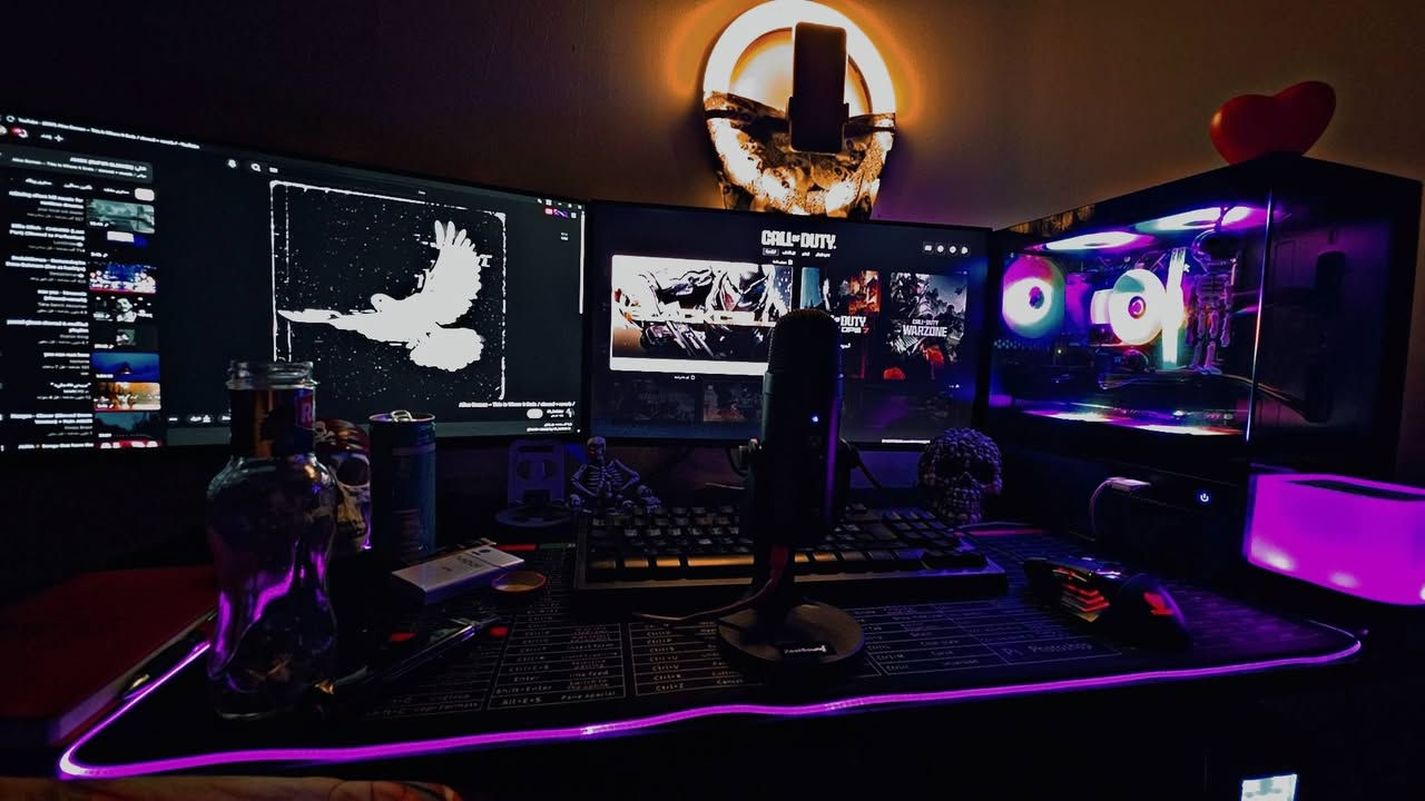 السلام عليكم
للبيع او مراوس ستب كامل مع الملحقات العنوان كركوك
كراتين القطع موجودة وركزلي على البراندات فدوة اروحلك
حرارة القطع تحت اقصى ضغط متتعدة ال60
حاسبة جدا نضيفة وجديدة
CPU Core i5 11400F
RAM 8+8=16 T.FORCE R
HARD 512  NE SERIES  KING SPEC
GPU 4060 RTX ASUS DUAL
POWER SUPPLAY HELIOS E1-500+80 W
M.B H510 M. 2 ASUS
Case ANTEC CX 200M RGB
FAN MNTOB ECO-Z 200 RGB
Screen 200HZ GIGABYT Stereo Sound HDR 0.5 MS
screen 165HZ MNTOB 24 inch 1ms HDR G-SYNC
Microphone ZealSound z66 Internal Breaker
Kit mous and keybord MARVO Wireless RGB
Justec Control X BOX GAMESIR G7 PRO
Professionalism
***********
السعر كاملة مع جميع الملحقات مليون و600
