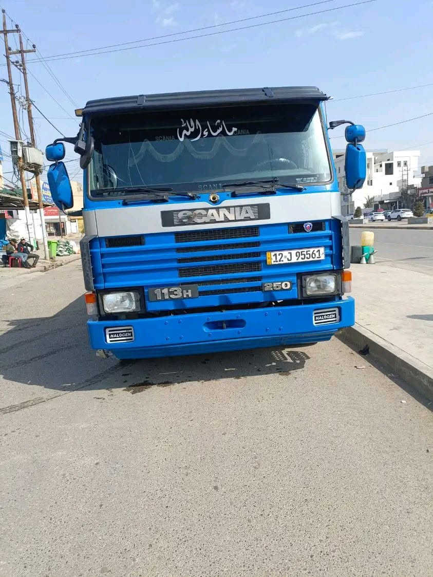 السلام عليكم 
سكانيا للبيع موديل 1991 
سياره جاهزه 
سنويه وارقام باسمي 
سياره جاهزه وبدون صبغ 
الاستفسار الاتصال على الارقام 
***********
