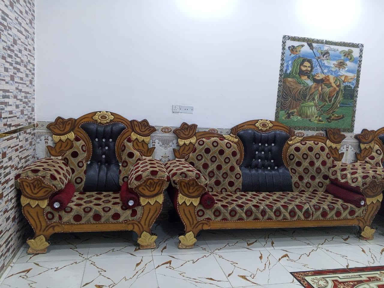 السلام عليكم
غراض بيت للبيع 
تغم 6قطع ملكي نضيف ب275
غرفه عراقيه تسكام ب225
بلازمه على فحص ب100
اتصال على الرقم ***********
رقم واتس اب ***********
مكان كوت الجديده
