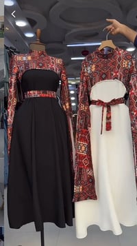 فخامه رمضانيه • قماش دابل ايطالي • مقاسات 36-48