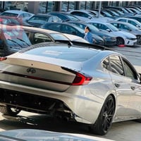 سوناتا 2022 رقم اربيل بأسمي  سلفر سقف اسود بانوراما   ‏sel plus بجم كب...