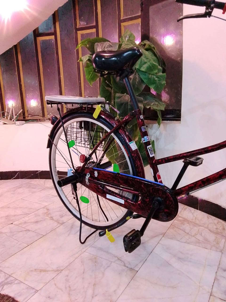 باسكل بطه حجم 26 شوفت عينك  متوازي عله بيعته مكاني كربلاء حي القادسيه ***********
