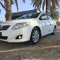 كورلا 2009 فطيم فول 1/1 رقم بغداد محرك 1800 مكفوله عدا بارد شبر بالجام...