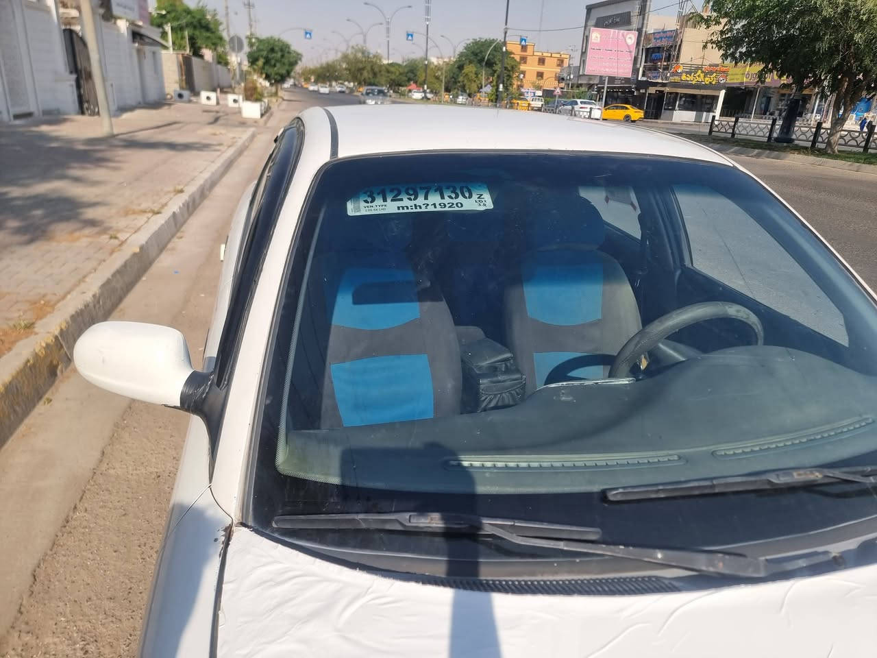 دايو نوبرا موديل ١٩٩٧  اوتوماتيك شرط كير معرك تبريد   شغل بطاقه بنزين بي  سعر ٢٨ بي مجل ***********
