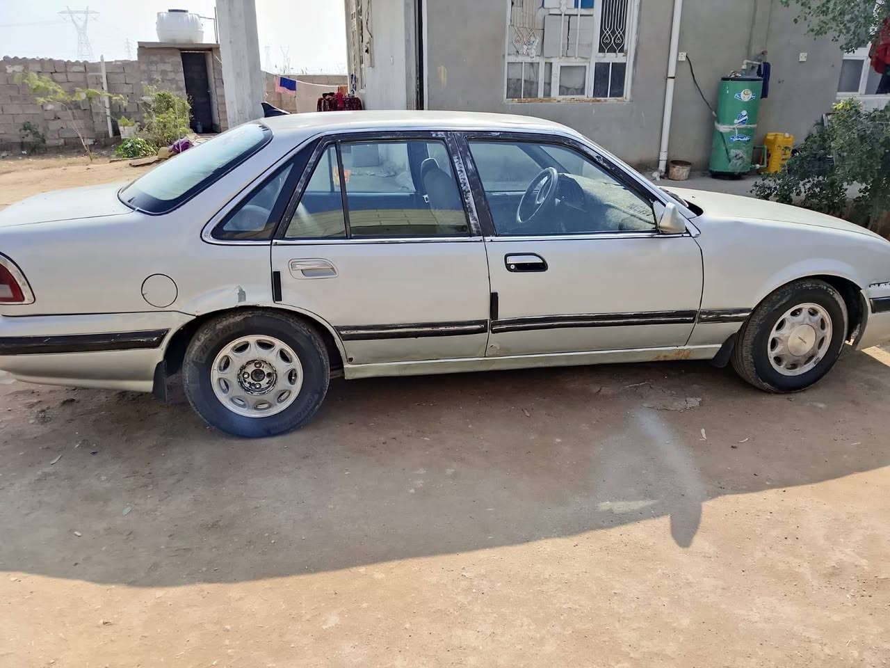 السلام عليكم دايو برنس موديل 95 البيع رقم واسط مشروع وطني السياره باسمي شرط التحويل السعر 26 وبيها مجال مكان السياره بسمايه المدائن سلمان باك ‏‪***********‬‏
