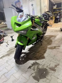 سلام وعليكم كاوسكي لبيع 2004 636 دراجه مكفوله كفاله عامه وكفر كامل وعد...