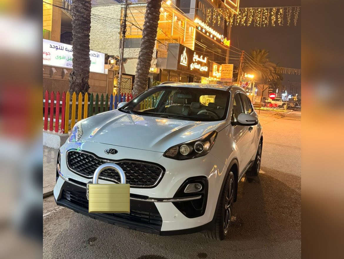 سبورتج 2020 للبيع بدون صبغ ماشية 68 الف مكانها السيدية السعر 193 للتفاصيل مراسلة واتساب ***********
