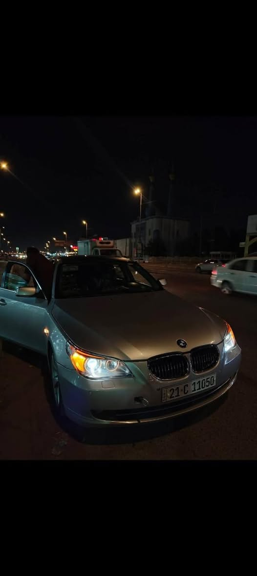 ميماتي e60 2005  530 n52b30 وارد خليجي نوزل قصير المرغوب قبق رصاصي الكير والمكينة مكفولات جدد مسويلها 
ادامة كاملة بلكات مجاول واتر بم فيول بم سلف بطارية جوينات ماء براد كير مشط جديد باور جديد كمبريسر تبريد جديد حدادية جاهزة السيارة فول كشنات كهرباء سلايد روف كامل جاهز نظام ccc
السيارة مابيها كل نقص شرط ترايك 260
مكفولة من الضربة عدا جاملغ تبدل اثر شخط والقديم موجود بي شخط فقط والسيارة بيه صبغ قطعتين بسبب الجراد رقم سليمانية  شرط التحويل او الوكالة السنوية لل٢٠٢٩ يلله تسقط  مكان السيارة مركز الديوانية

السعر 
115 وبيها مجال

***********واتساب
