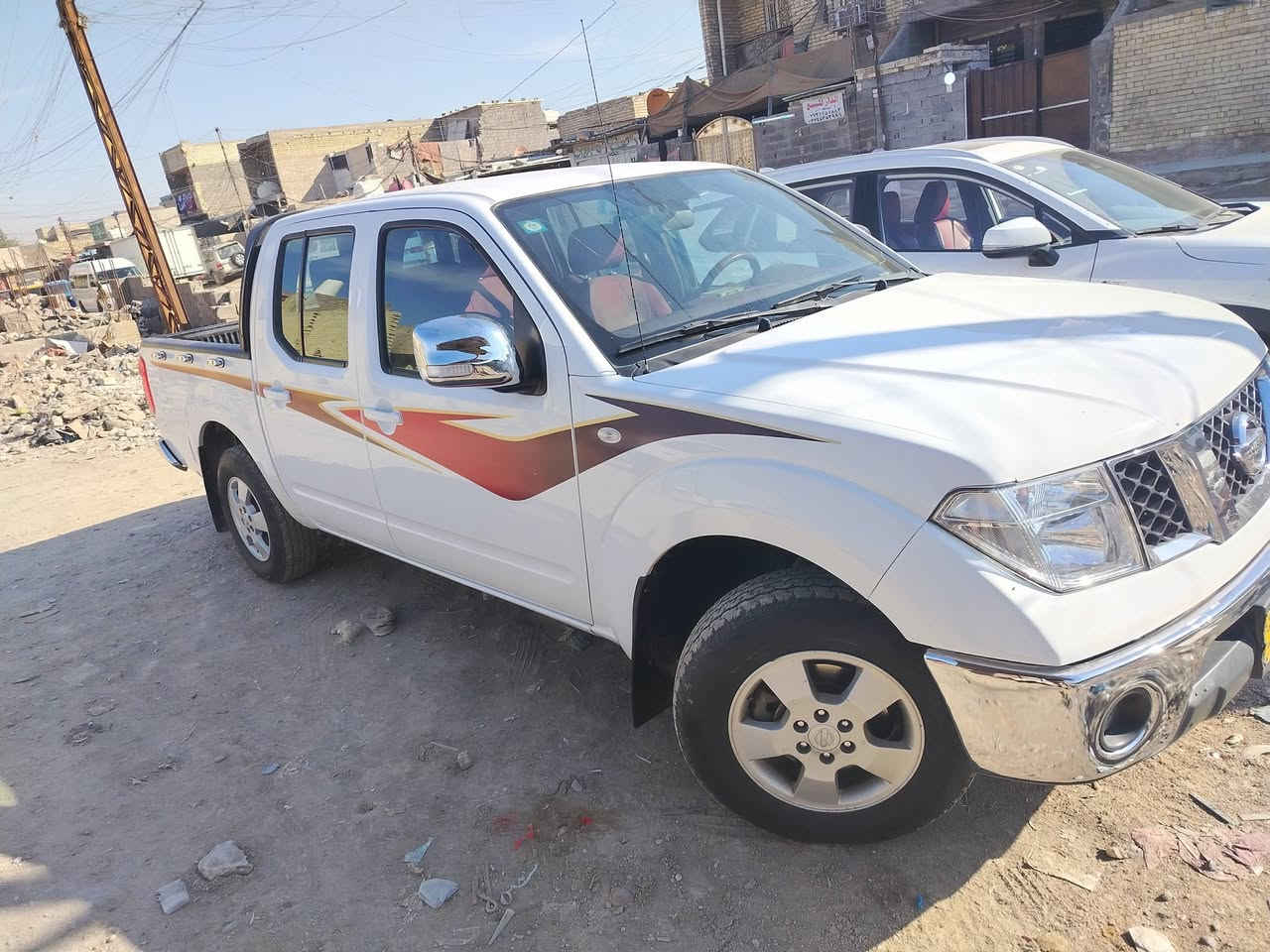 موديل 13 مكفوله من الصبغ.. رقم بغداد صدامي.. 

بيها فقط بارد قليل  المكان بغداد 

المكينه جديده.. للتفاصيل راسلني على هذا الرقم او خاص

***********
