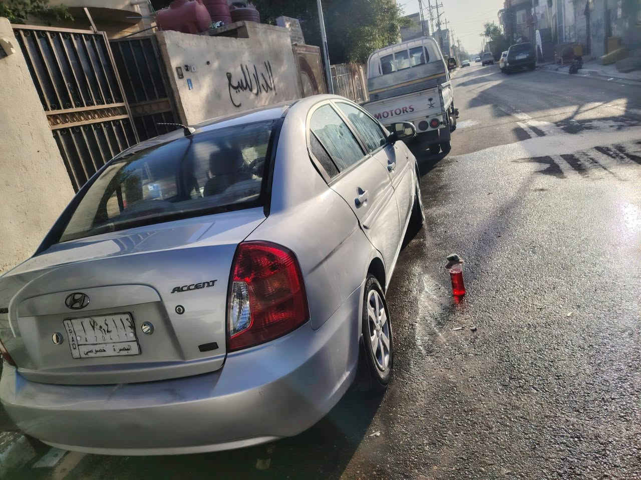 سلام عليكم اكسنت موديل 2010خليجي محرك كيرتبريد تمام بيه بابين صبغ خلينه نكول حزام فقط السعر ٧٥وبيه مجال حك الجيه موبايل *********** البصرة, العراق
