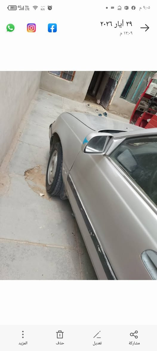 السلام عليكم ورحمه  سياره النتره رقم انكليزي ديالى بسمي كير عادي  فرممه مصلحه الصفحتين والباقي كله شغال تمام السعر ١٩ ورقه قفل قفل قفل قفل من الاخير لاتعبني ولاتعبك رقمي ***********
