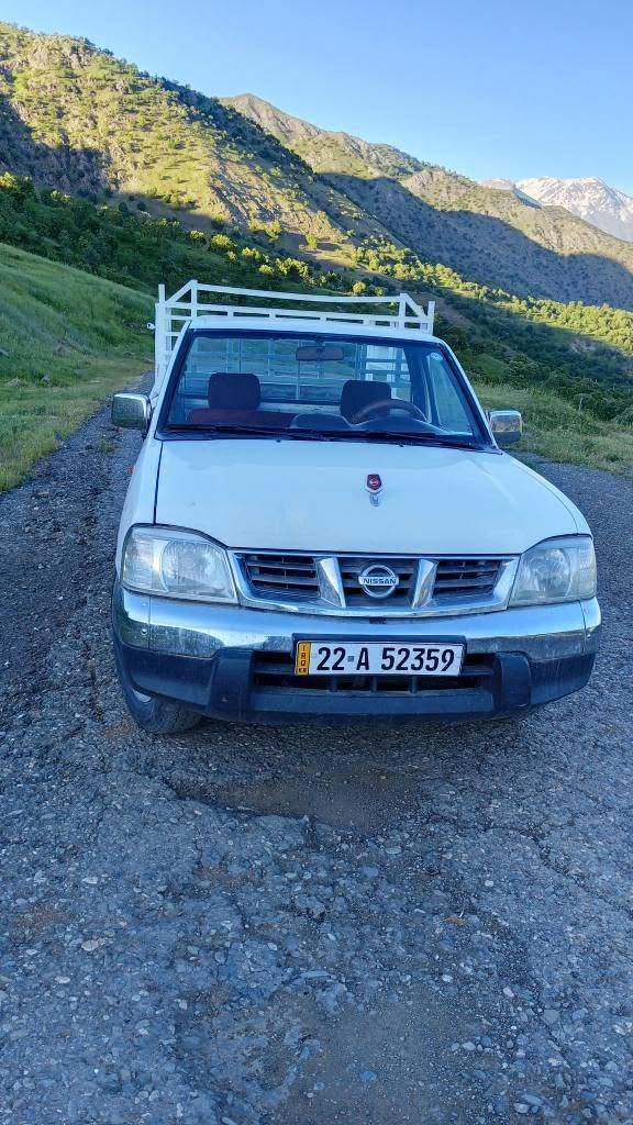 نیسان 2008چوارقولاب بێ بۆیاغ مەکینە نەکراوەی بەشەرت گێڕئەکسل تەبرید بەشەرت چەمچەی لەگەڵە  سەنەوی تا 2028تازەیە بەناوخۆمەوەیە تەنها بۆنیدەکەی کەمێک ساردەکوتی هەیە بێ ناوگرتن سەیارەکەتوندتۆڵە نرخ105
‏***********
‏ رانية, السليمانية

