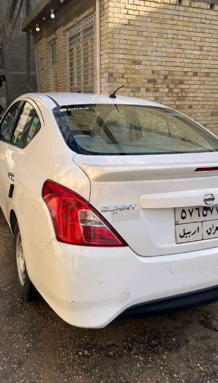 السلام عليكم
نيسان سني  2020 بليتة زرقاء 
مكينتها مكفولة كفالة عامة من كلشي 
بيها بارد قليل بالجاملغ مكفولة من الحادث 
بيها طخات بسيطة  
رقم اربيل  السعر شدة ١٠٠ ورقة 
مكان السيارة الدوانية
 الاتصال او واتساب   ***********
سنوية ساقطة بشهر ١١ السنة الفاتت ديوانية, القادسية
