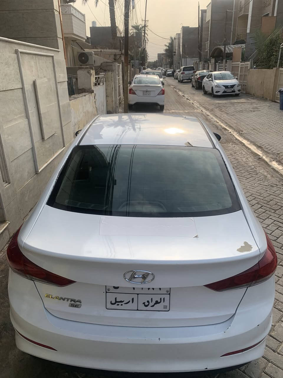 السلام عليكم اخوان

النترا موديل 2018 
وارد امريكي لونها ابيض شذري 
مواصفات الألنترا معروفة فقط بنيد مبدل
السيارة ليبل واحد 
صدر جديد 
تخم تاير جديد 
محرك (2000) دوش 
رقم اربيل سنويه اباسمي
السعر110$
للاستفسار ***********
مكان السياره بغداد
